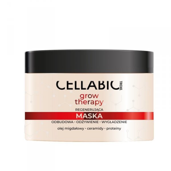 CELLABIC TRICHO Grow Therapy Maska regenerująca do włosów 300 ml