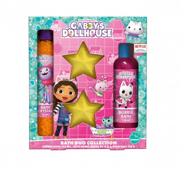 KIDS Gabby`s Dollhouse Zestaw produktów do kąpieli 1 op.