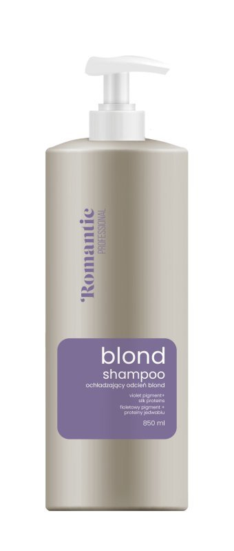 ROMANTIC Szampon do włosów Blond 850 ml