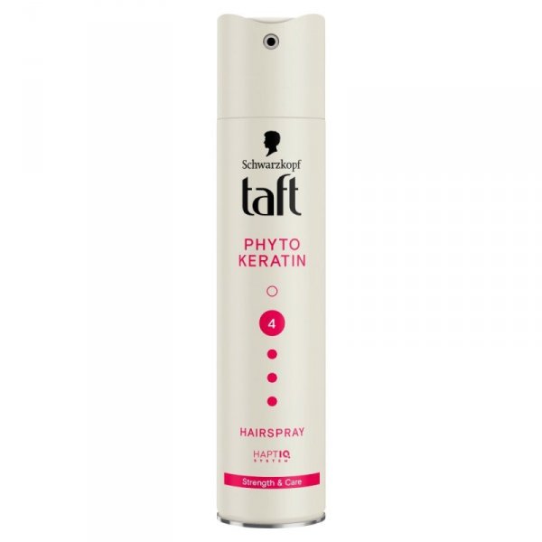 TAFT Phyto Keratin Lakier do włosów z keratyną 4 Supermocny 250 ml