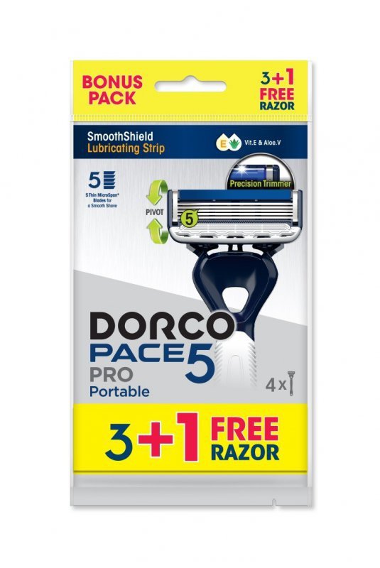 DISI DORCO Maszynka d/gol.Pace 5ostrz.&