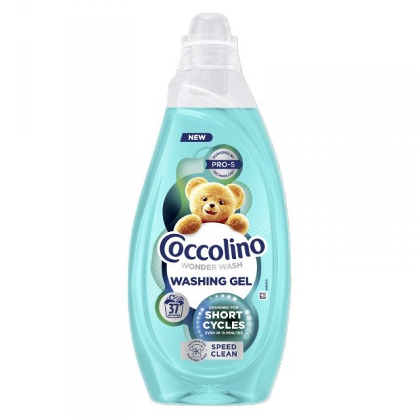 COCCOLINO Wonder Wash Żel do prania (37 prań) - Speed Clean 1.48 L