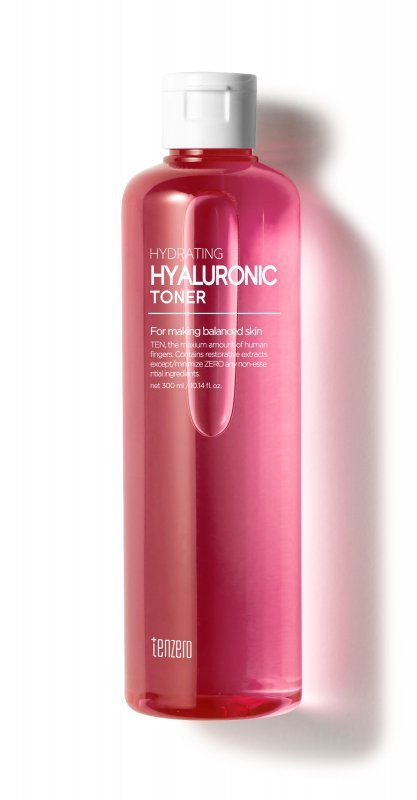 TENZERO Tonik do twarzy nawilżający - Hyaluronic 300 ml