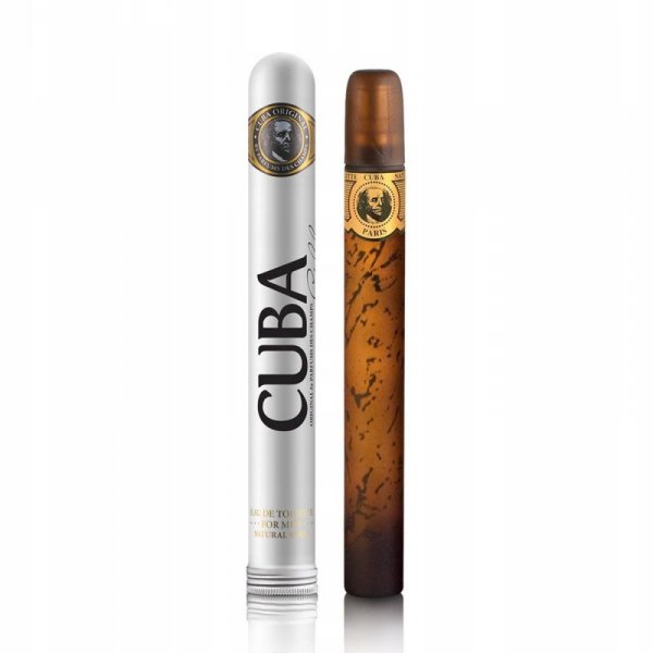 Woda toaletowa męska Cuba Gold 35 ml