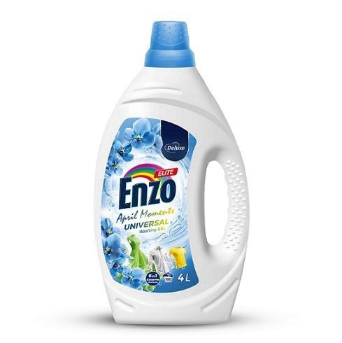 DELUXE ENZO ELITE Żel d/prania 4L April Universal