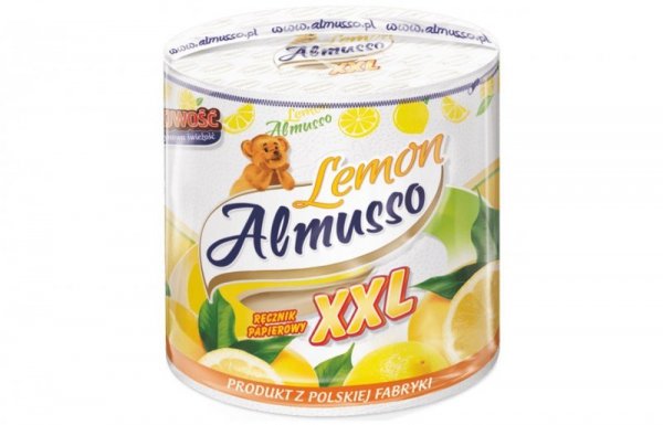 ALMUSSO Ręcznik pap. A`1 LEMON XXL /6/