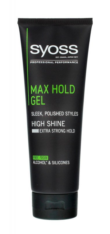 SYOSS Max Hold Żel do włosów  250 ml