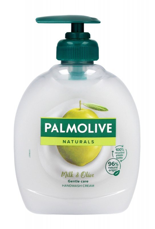 Palmolive Naturals Kremowe Mydło w płynie z dozownikiem Milk & Olive 300ml