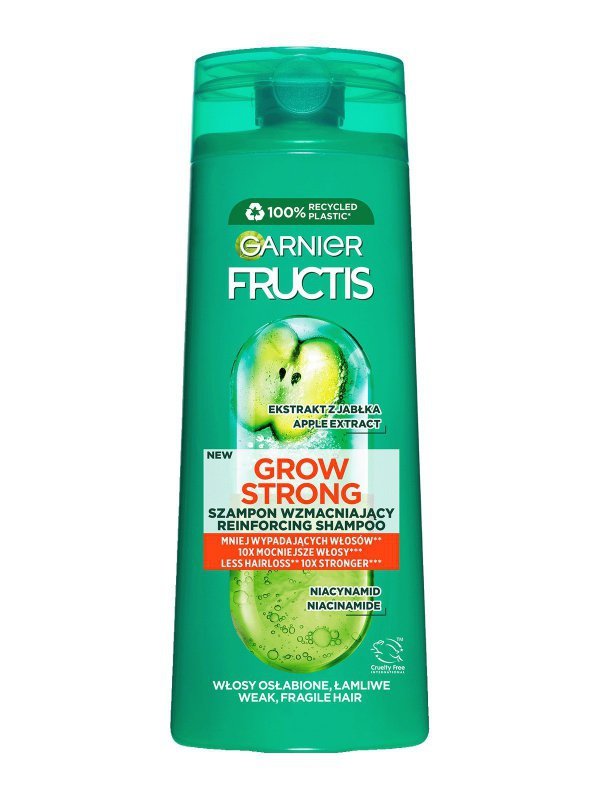 GARNIER Fructis Grow Strong Szampon do włosów wzmacniający  400 ml