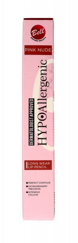 Bell Hypoallergenic Konturówka do ust długotrwała w sztyfcie 01 Pink Nude  1szt