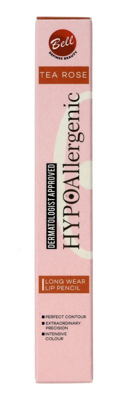 Bell Hypoallergenic Konturówka do ust długotrwała w sztyfcie 02 Tea Rose  1szt