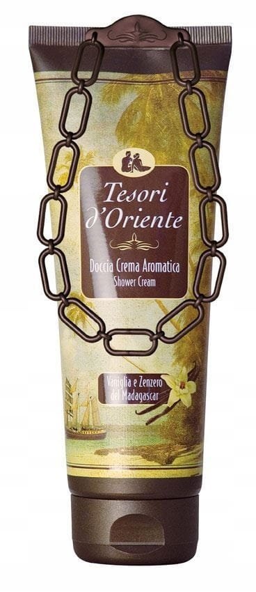 Żel pod prysznic Wanilia i Imbir, Tesori d'Oriente Vaniglia &amp; Zenzero, 250ml