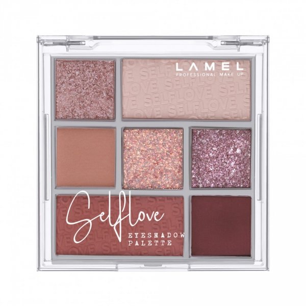 LAMEL Insta Paletka Cieni do powiek Selflove nr 401