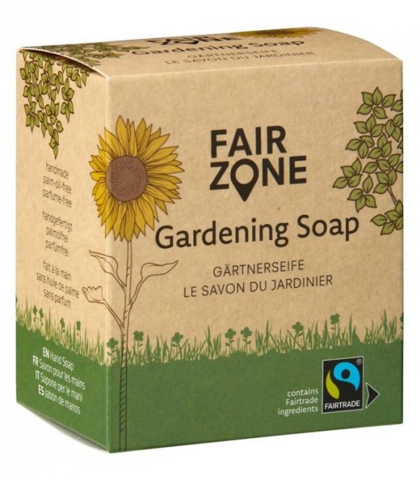 Mydło Ogrodnicze, Fair Trade, FAIR ZONE, 230g