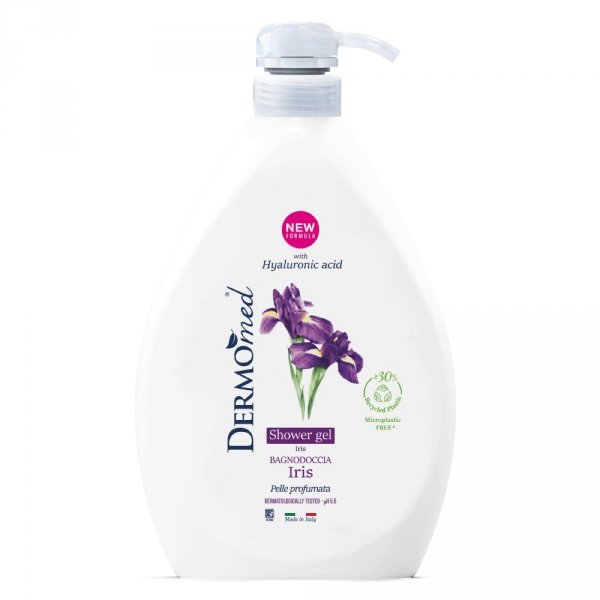 Kremowy Żel pod Prysznic IRIS, DERMOMED, 1000ml