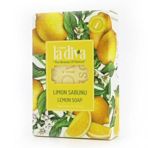 Mydło w Kostce CYTRYNA, La Diva, 100 g