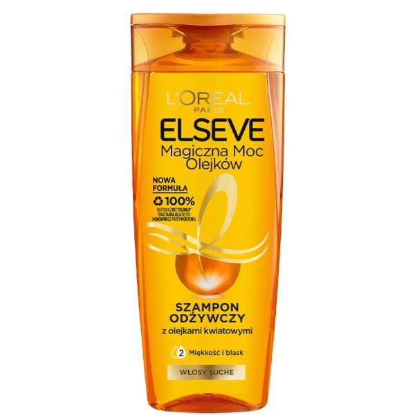 LOREAL ELSEVE Magiczna Moc Olejków Lekki szampon odżywczy z Olejkiem Kokosowy 400 ml