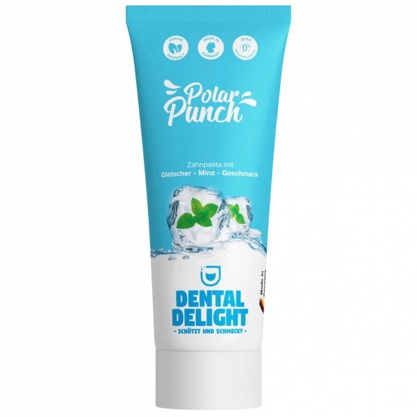 Pasta do zębów Polar Punch o smaku mięty lodowcowej, Dental Delight, 75ml
