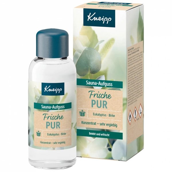 Napar do Sauny z Eukaliptusem Czysta Świeżość, Kneipp, 100 ml