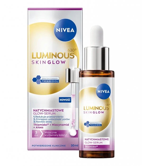 NIVEA Luminous Even Glow Serum 30 ml