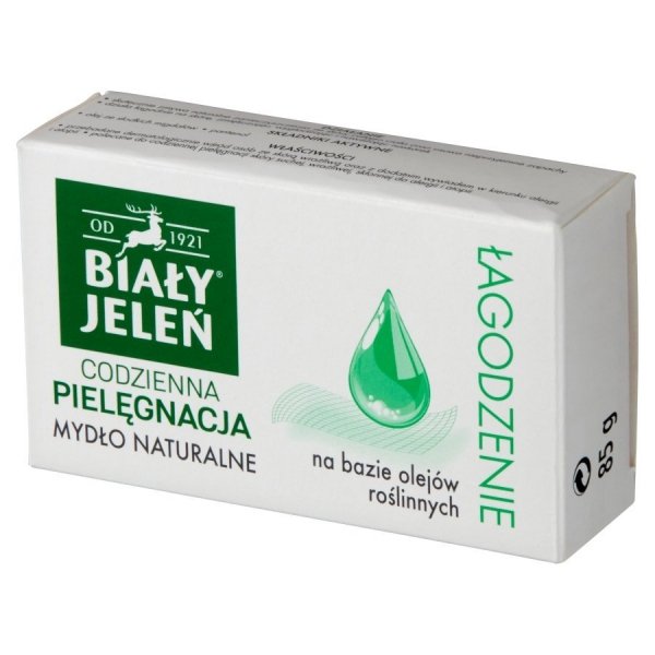 Biały Jeleń Mydło naturalne łagodzenie - 85 g