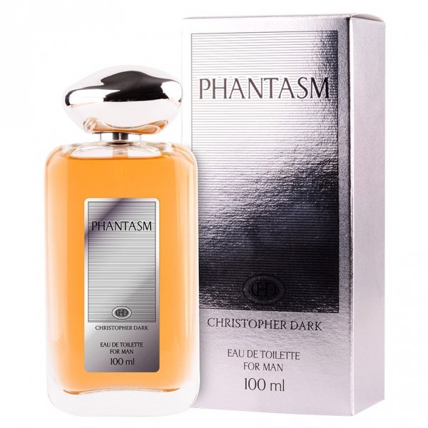 CHRISTOPHER DARK Men Phantasm Woda toaletowa 100 ml