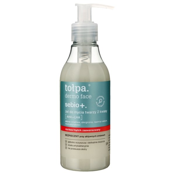 TOŁPA Dermo Face sebio+ Power Żel-pasta d/tw.100ml