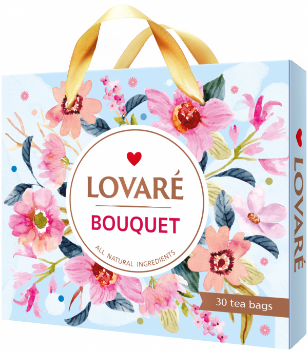 Zestaw herbat „Winter Bouguet” Lovare (6 smaków po 5 kopert)