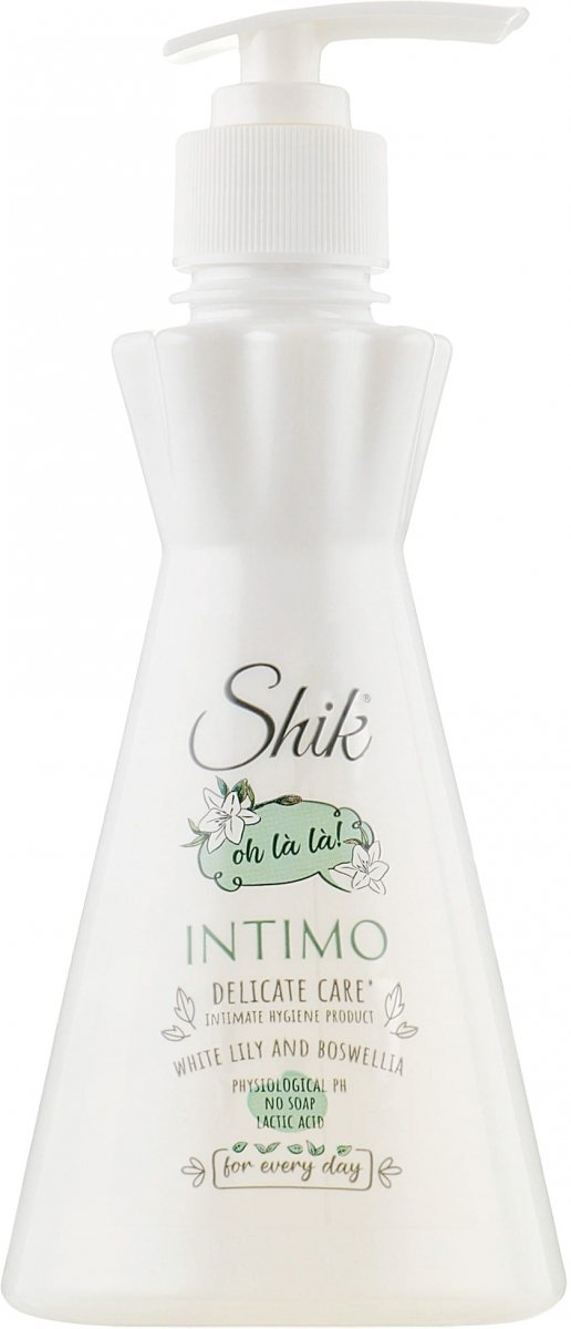 Żel do Higieny Intymnej Biała Lilia i Rumianek Delicate Care, Shik, 300 ml