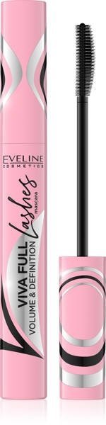 Eveline Viva Full Lashes Maskara do rzęs pogrubiająca - czarna 10ml