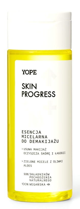 Esencja micelarna do demakijażu SKIN PROGRESS, Yope, 150 ml