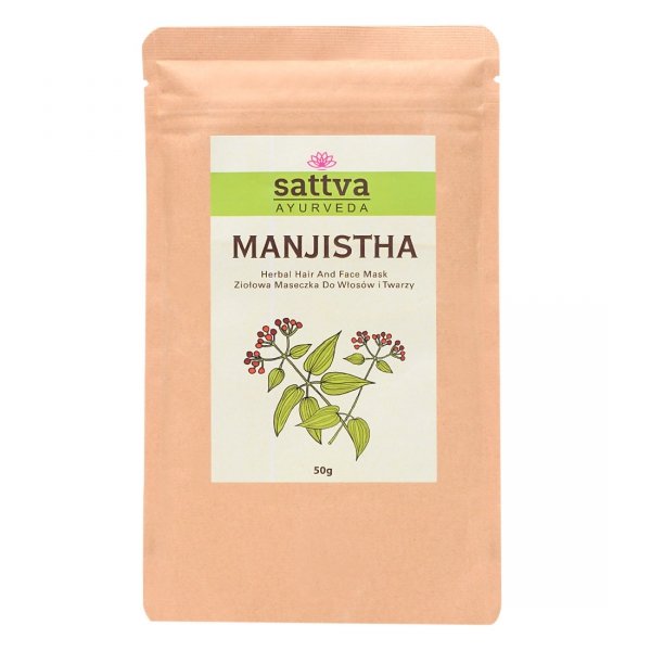 Манджистха Порошок, Sattva, 50г