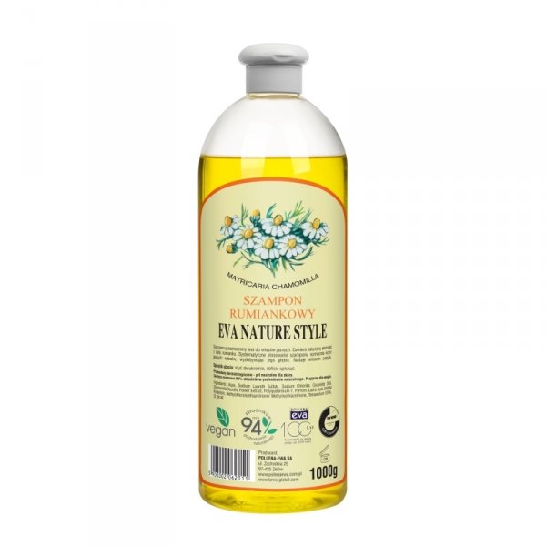 EVA Nature Style Szampon do włosów rumiankowy 1000 g