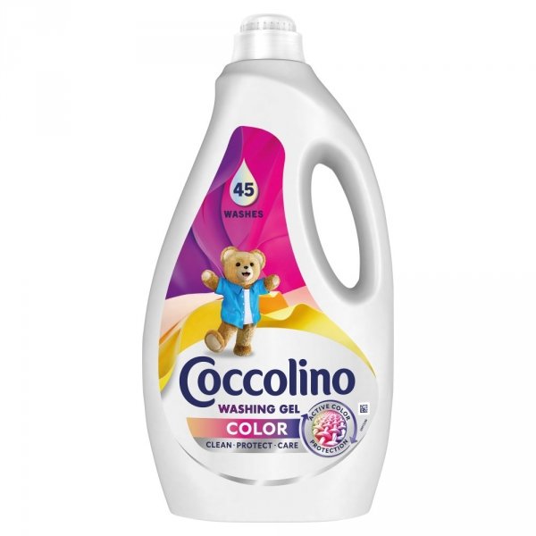 COCCOLINO Care Żel do prania kolorowych tkanin (45 prań) 1,8 l