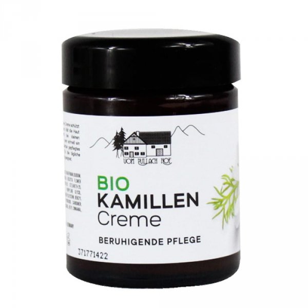 Organiczny krem rumiankowy, Pullach Hof, 100ml