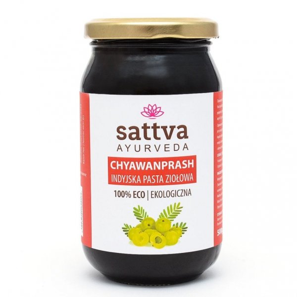 CHYAWANPRASH Индийская травяная паста, Саттва, 500г