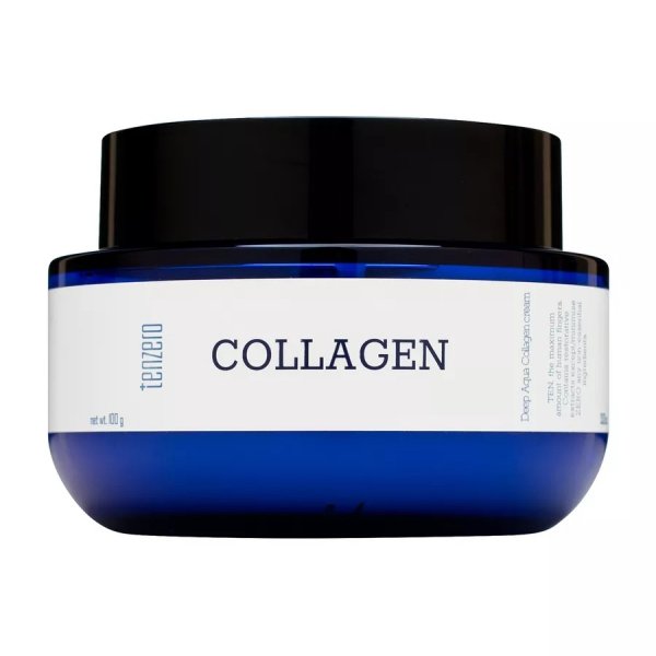 TENZERO Krem do twarzy Aqua Kolagen 100g