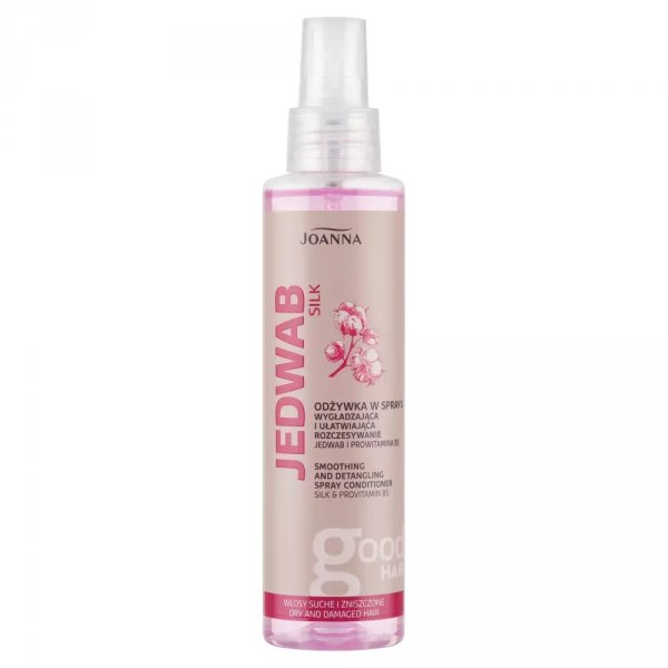 JOANNA Jedwab Odżywka w sprayu ułatwiająca rozczesywanie włosów 150ml