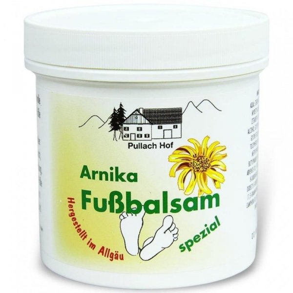 Krem do Stóp z Arniką, Pullach Hof, 250ml