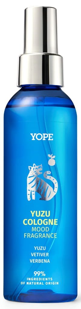 Mgiełka zapachowa do ciała YUZU COLOGNE MOOD FRAGRANCE, Yope