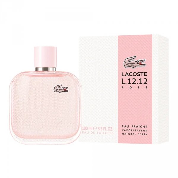 LACOSTE L.12.12 Rose Eau Fraiche Woda toaletowa spray 100 ml