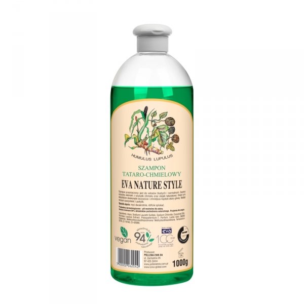 EVA Nature Style Szampon do włosów tataro-chmielowy 1000 g