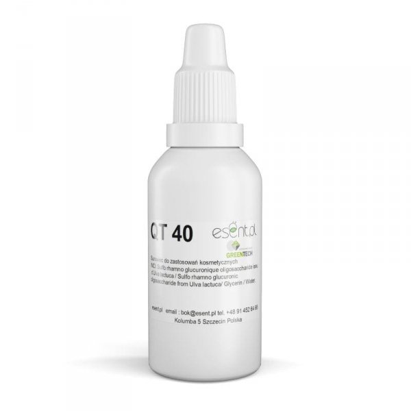 QT 40® Modelowanie konturu twarzy, ESENT, 10ml