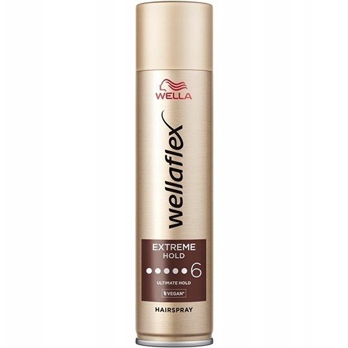 WELLAFLEX Lakier do włosów Extreme Hold Nr 6 250 ml