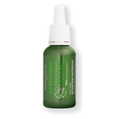 Miraculum Bakuchiol Botanique Retino Serum do twarzy - intensywne odżywienie 30ml
