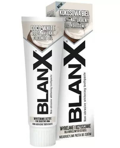 Blanx Pasta do zębów wybielająca Kokosowa Biel  75ml