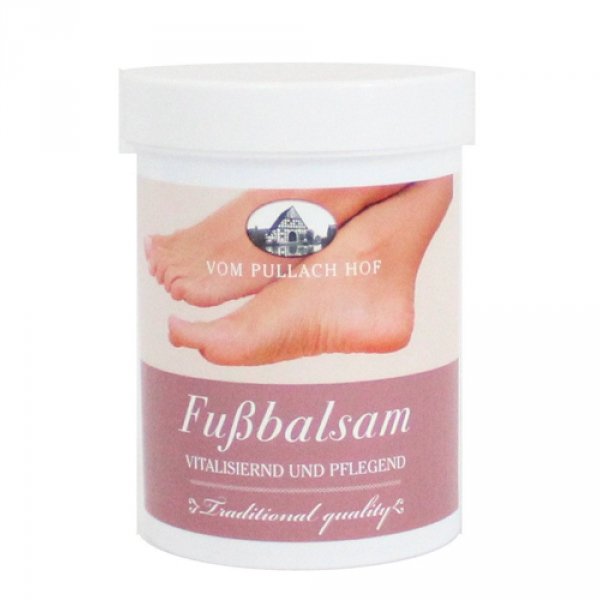 Balsam do Pielęgnacji Stóp i Nóg Fussbalsam, Pullach Hof, 150ml