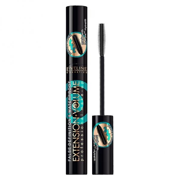 EVELINE Extension Volume Tusz do rzęs wodoodporny False Definition & Waterproof 10 ml