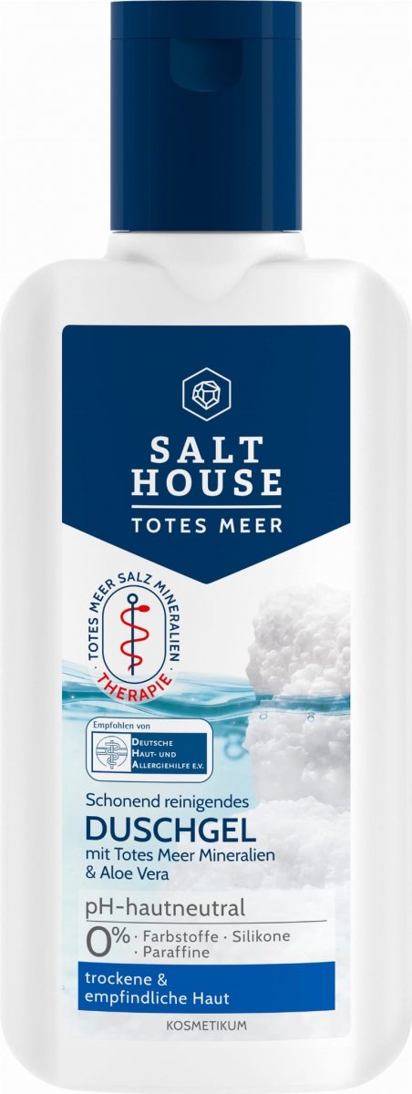 Żel pod Prysznic z Solą Morza Martwego, Dead Sea Therapy, Salthouse