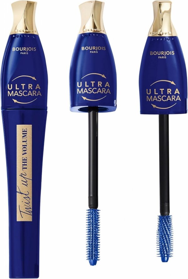 BOURJOIS Twist Up The Volume Tusz do rzęs ULTRA BLUE 8 ml